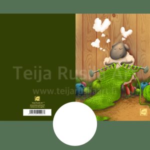 Teija Rusila Art | Vihko | A5 | Blanco | Delicious Thoughts