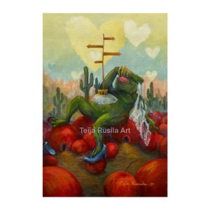 Teija Rusila Art | Taideteos | Draama Queen