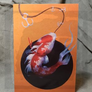 Teija Rusila Art | Vihko | A5 | Fighter