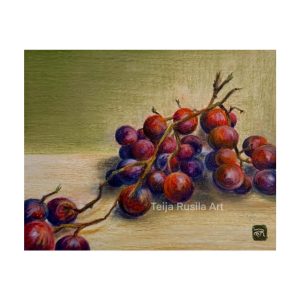 Teija Rusila Art | Taideteos | Hedelmällinen arki