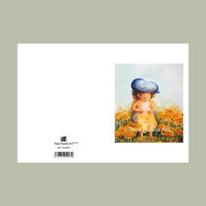 Teija Rusila Art | Kaksiosainen postikortti | Ilon vaatteet