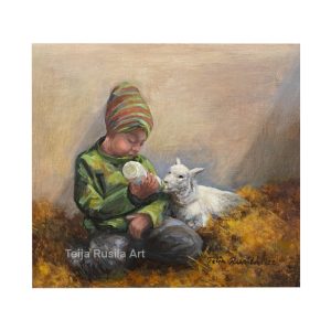 Teija Rusila Art | Taideteos | Kaverukset