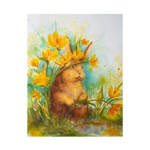 Teija Rusila Art | Taideteos | Kedon kukka