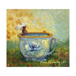 Teija Rusila Art | Taideteos | Ladybugs daydream