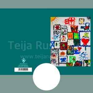 Teija Rusila Art | Vihko | A5 | Luovuuden tilkkutäkki