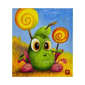 Teija Rusila Art | Taideteos | Magee tyyppi