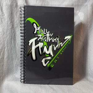 Teija Rusila Art | Vihko | Kierrevihko | Mull on kaikki hyvin.Ent sulla?!
