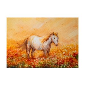 Teija Rusila Art | Taideteos | Niityn mittainen unelma