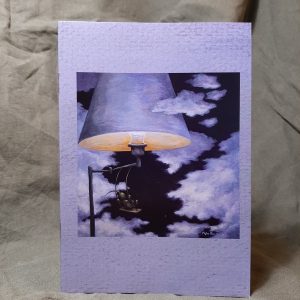 Teija Rusila Art | Vihko | A5 | Olohuoneessa on taivaani