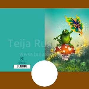 Teija Rusila Art | Vihko | A5 | Onnellisuuden avain