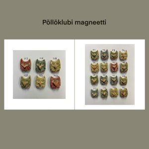Teija Rusila Art | Magneetti | Pöllö
