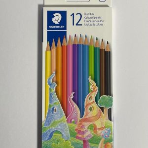 Teija Rusila Art | Taidetarvike | Staedler puuvärit 12