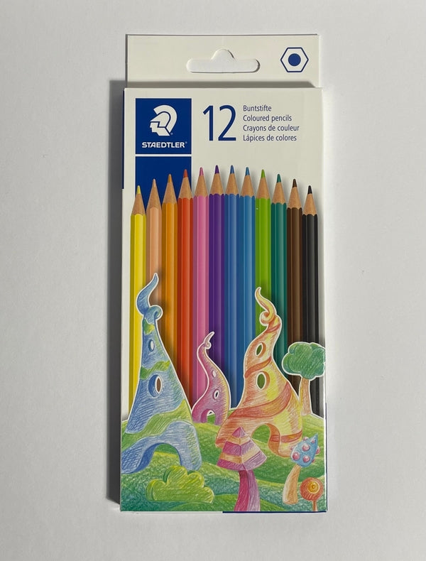 Teija Rusila Art | Taidetarvike | Staedler puuvärit 12