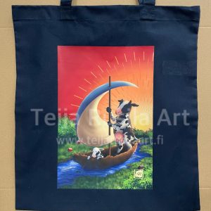 Teija Rusila Art | Kangaskassi | Rantojemme lapset