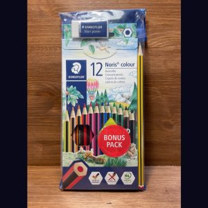 Teija Rusila Art | Taidetarvike | Staedler puuvärit 12+ Kynä&Kumi