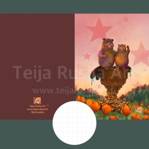 Teija Rusila Art | Vihko | A5 | Tähti hetkiä
