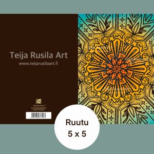 Teija Rusila Art | Vihko | A5 | Under the sun