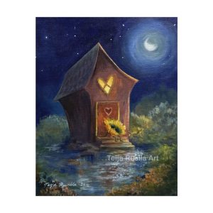 Teija Rusila Art | Taideteos | Venetsialaisten yö