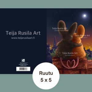 Teija Rusila Art | Vihko | A5 | Yhdeksi luotu
