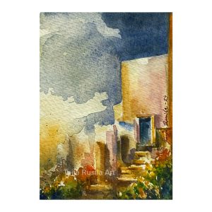 Teija Rusila Art | Taideteos | Palastellun puutarha
