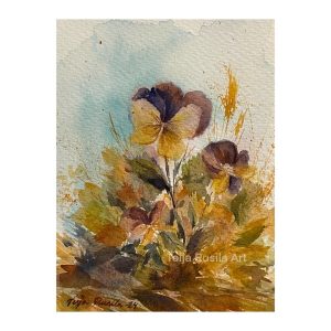Teija Rusila Art | Taideteos | Arkinen ruusu
