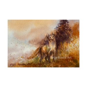 Teija Rusila Art | Taideteos | Luontoäidin matkassa
