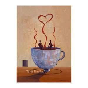 Teija Rusila Art | Taideteos | Special Time