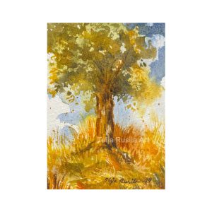 Teija Rusila Art | Taideteos | Tarinan kertoja