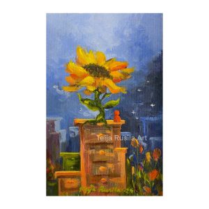 Teija Rusila Art | Taideteos | Maailman tuntumien lipastot