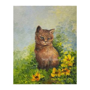 Teija Rusila Art | Taideteos | Leinikki