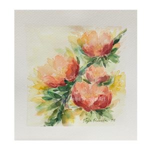 Teija Rusila Art | Taideteos | Hetki kesässä