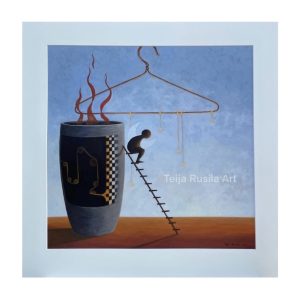 Teija Rusila Art | Taideteos | Changing to the new day