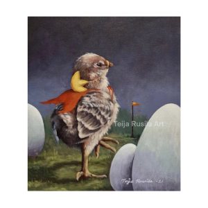 Teija Rusila Art | Taideteos | Ride with your dreams