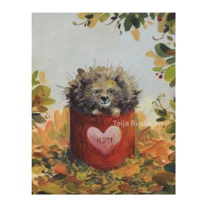 Teija Rusila Art | Taideteos | Syksyn lapsi