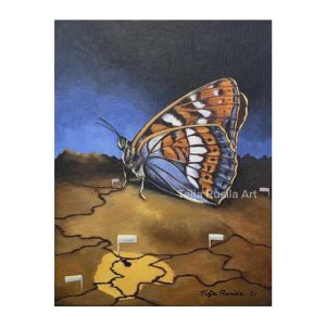 Teija Rusila Art | Taideteos | Perhosten tie