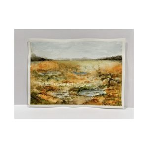 Teija Rusila Art | Taideteos | Syksyinen suo