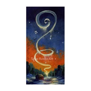 Teija Rusila Art | Taideteos | Herrainlaakson laulu