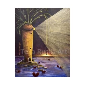 Teija Rusila Art | Taideteos | Taivaanrannan maalari