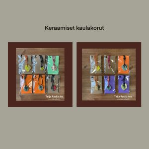 Teija Rusila Art | Keramiikka | Kaulakorut 1-12