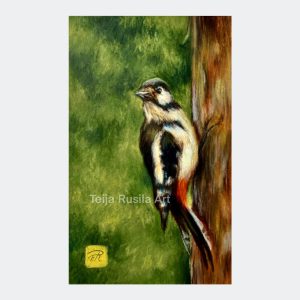 Teija Rusila Art | Taideteos | Oi kuule rakas ystävä