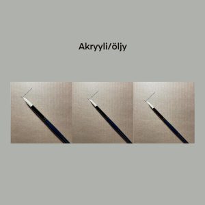Teija Rusila Art | Taidetarvike | Sivellin - Akryyli/Öljy