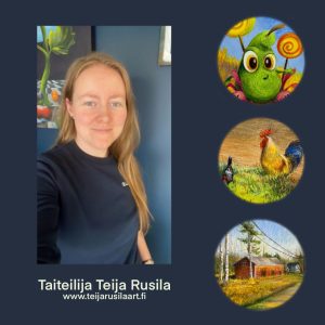 Teija Rusila Art | Tapahtuma | Taidelive