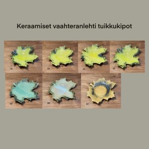 Teija Rusila Art | Keramiikka | Tuikkukippo