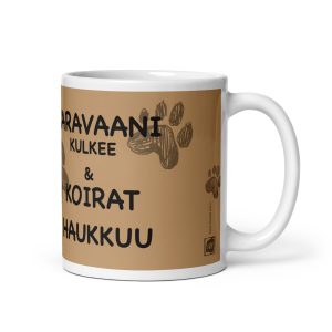 Teija Rusila Art | Koira-mukit | Karavaani koirat