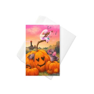 Halloween kortti