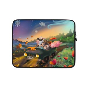 Teija Rusila Art | Kannettavan / Tabletin suojakotelo | FOUR Seasons